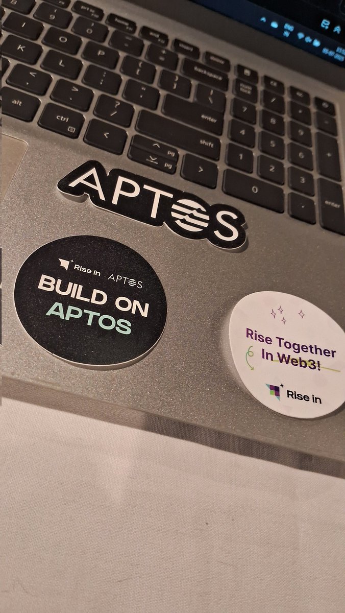 imayank9142's tweet photo. Just checked in for the @Aptos hackathon! Gearing up to build something wild on Move , ideas flowing, coffee brewing, let’s make this legendary💥 #AptosHackathon #Web3 #BUIDLb @AyushmanKoley @bedant_a_  @riseinweb3 @SahityaRoy07 @Abhishe29250635 @Aryan59245951 @SATYAMS78180802 https://t.co/clRtCTAekU