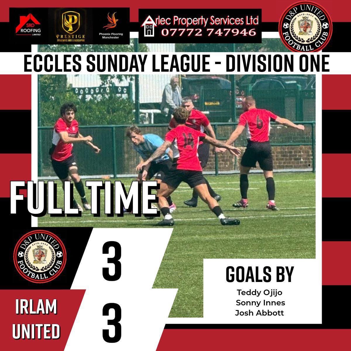 D&P United tweet media