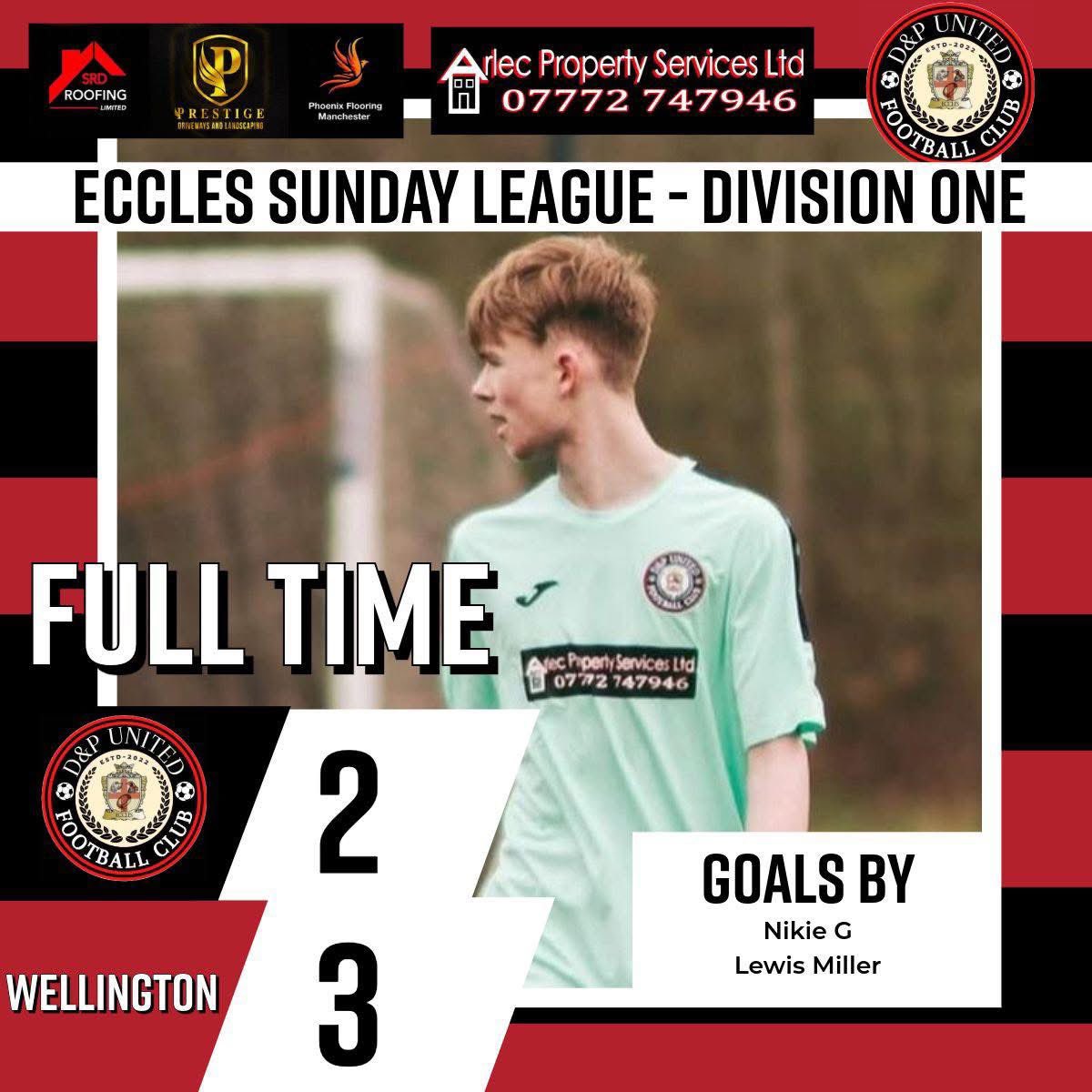 D&P United tweet media