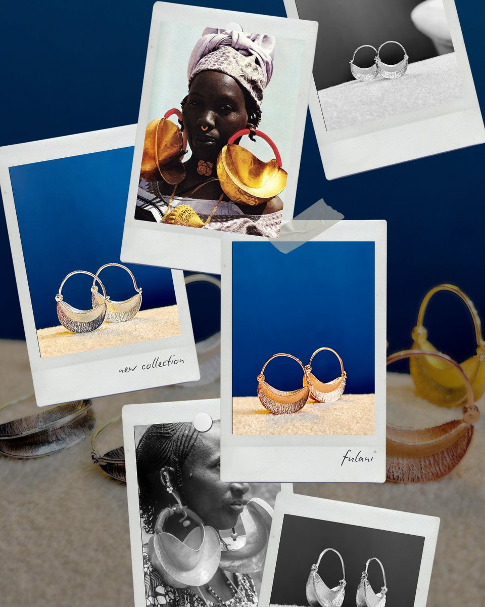 Meet our chunky Fulani earrings (available in 4 stunning colors) a unique design that makes a statement wherever you go. Perfect for adding a touch of heritage and a splash of shine to your look!
African Inspired
Modern Twist
Unique &amp; Chunky
Tell us how you’d style them! 😃✨