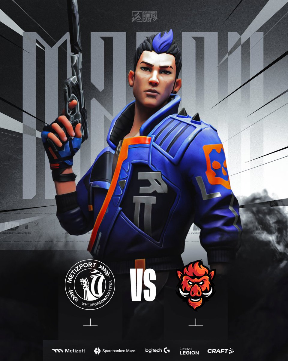 Opening game in <a href="/valleague_ne/">Samsung Odyssey Challengers NORTH//EAST</a> today 🥰

See you on the server <a href="/BoarsVLR/">BoarsVLR</a>!

⏰17:00 CEST