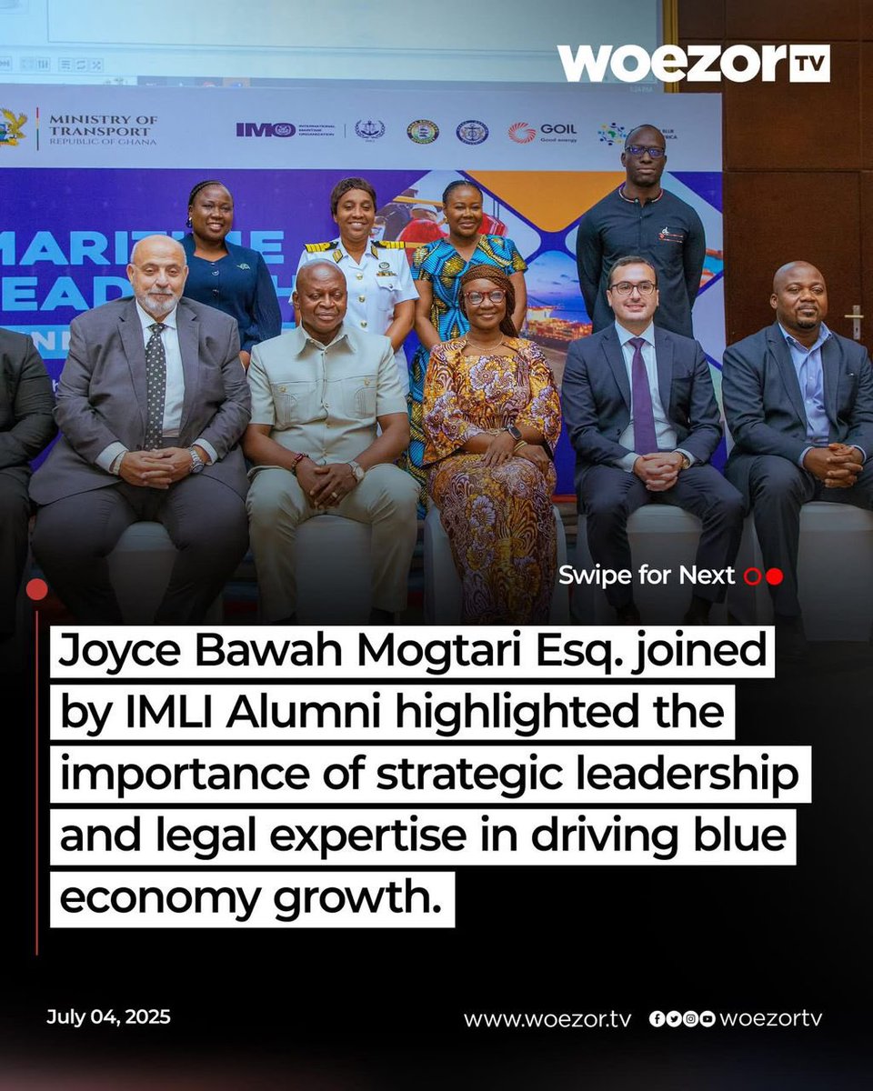 Good initiative by the Alumni of the International Maritime Law Institute( IMLI) and CBE-Africa