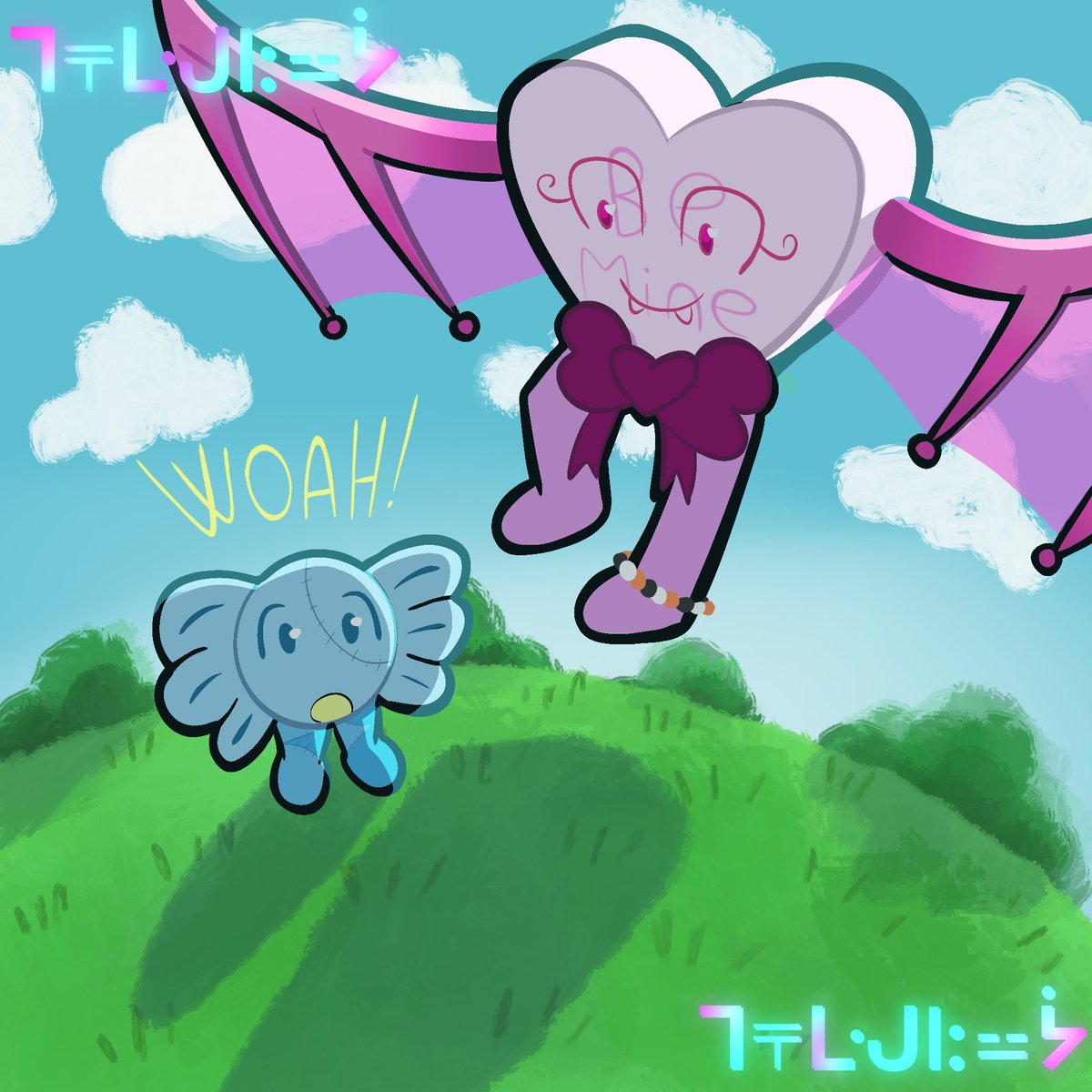 character of sillydude on artfight 
(⁠◍⁠•⁠ᴗ⁠•⁠◍⁠)

#drawing #objectshow #artfight