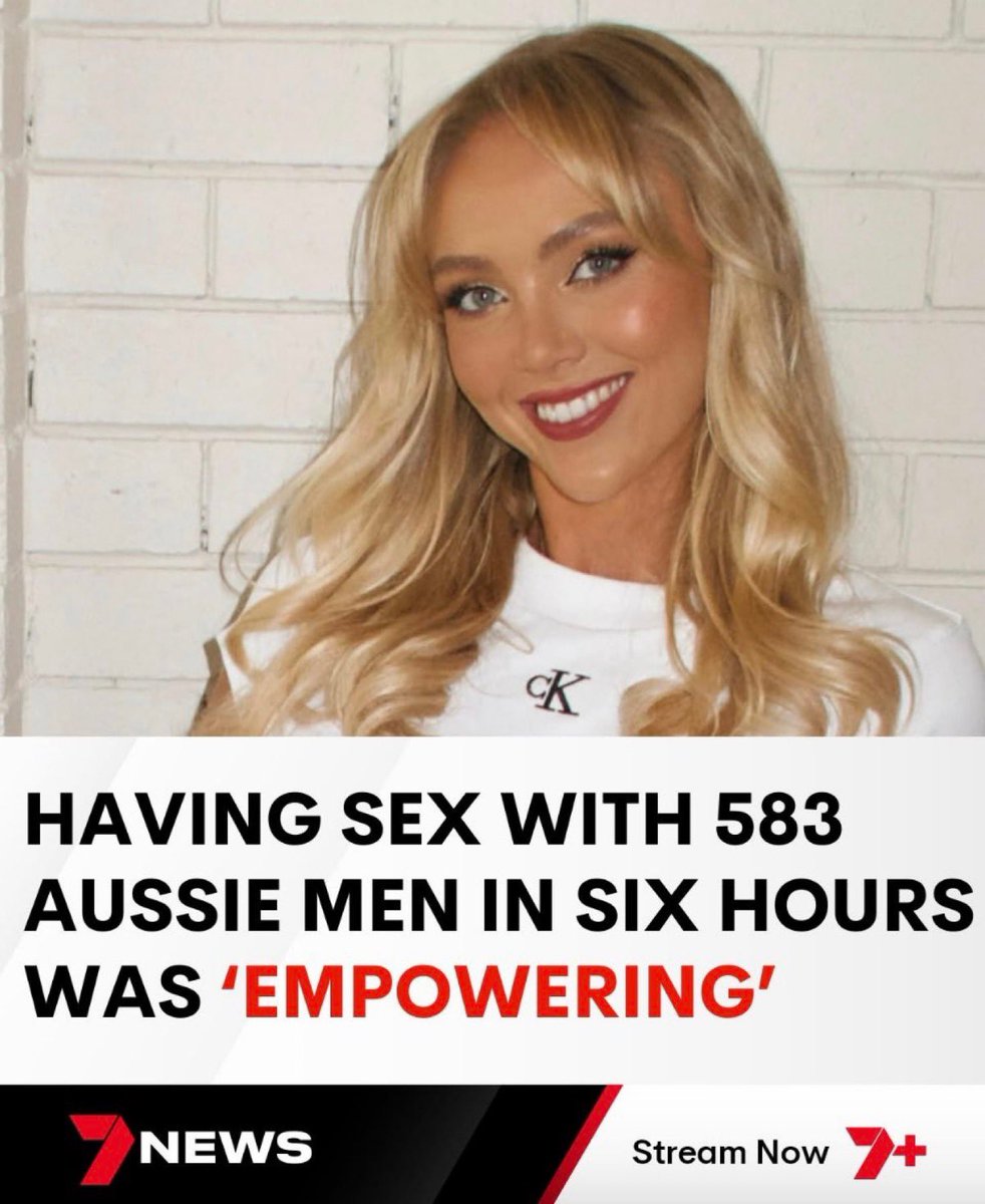 Yuck, some women will do anything for attention! 

What happened to having a little class? 🤷‍♀️