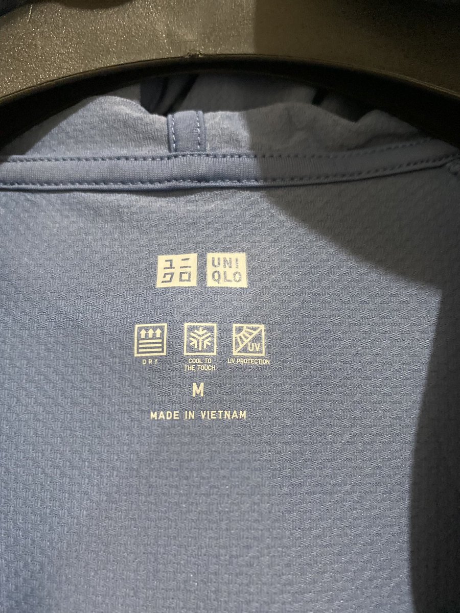 wts pl jaket uv uniqlo airism airsm termurce😍 tweet media