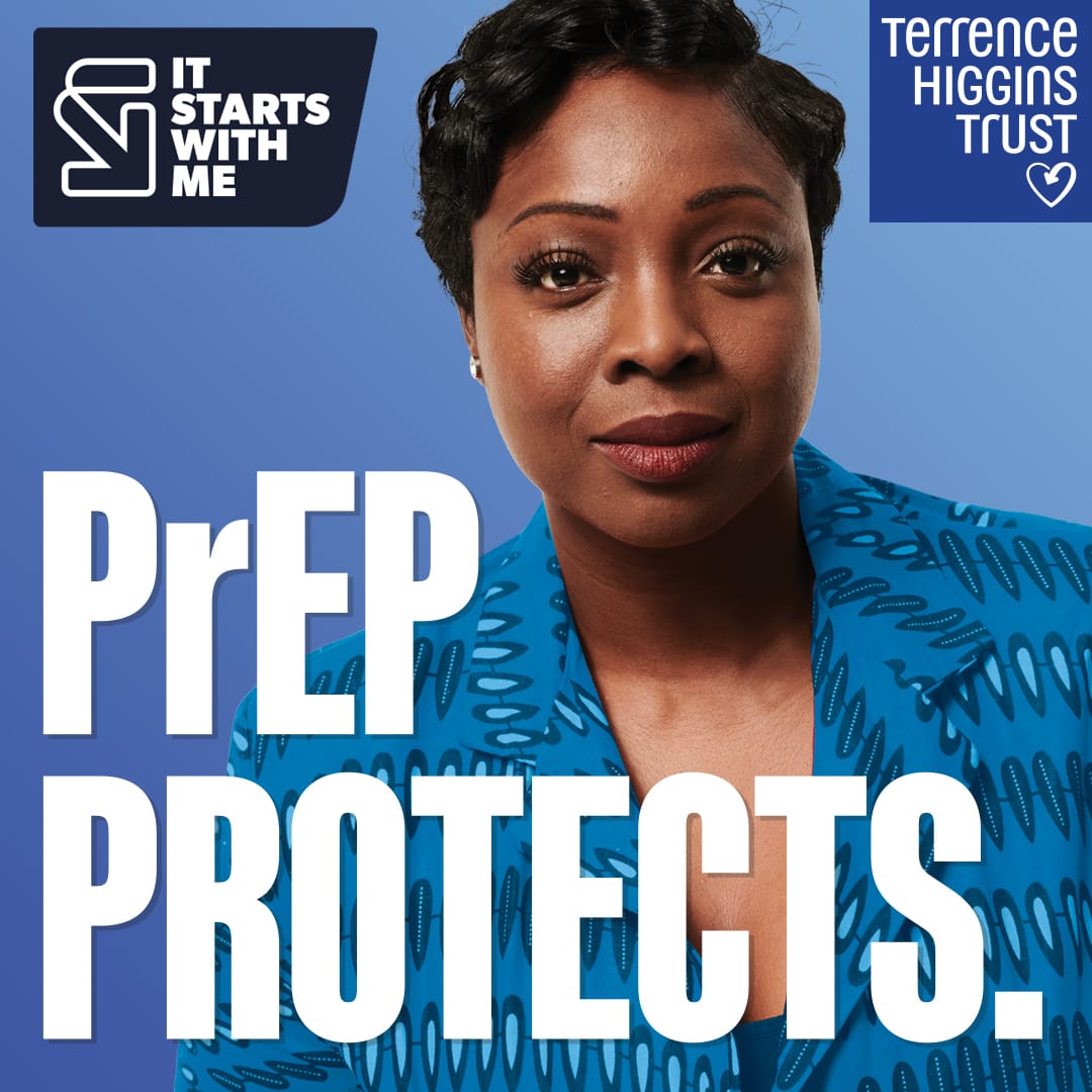 THTorguk's tweet image. This #PrideinLondon share the message that #PrEPProtects.
PrEP is a pill that stops you from getting HIV. It's highly effective and available for free on the NHS.
Find out more at startswithme.org.uk