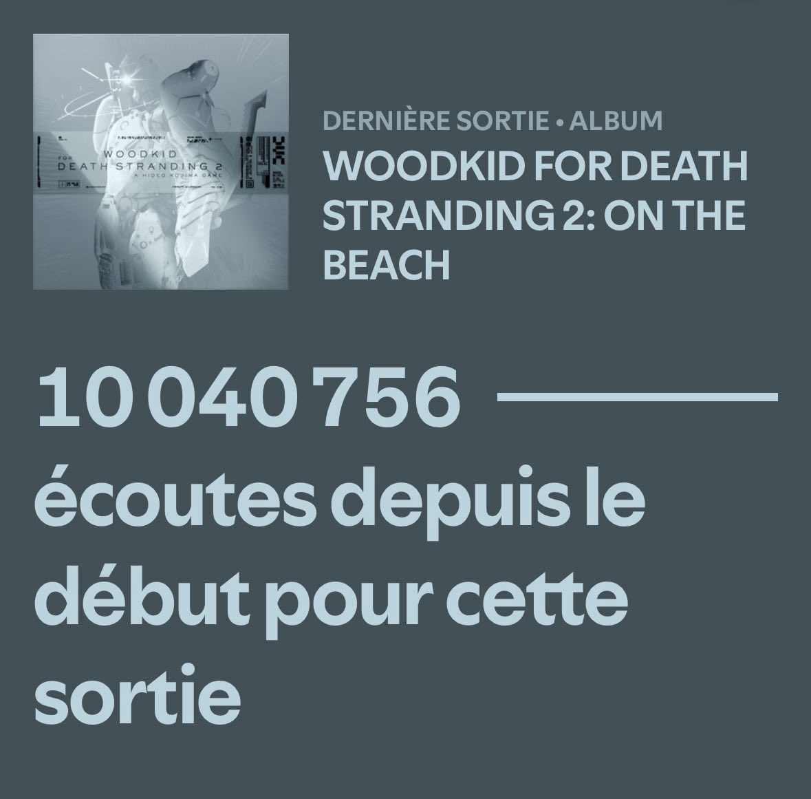 Merci. 
Thanks. 
ありがとう
#DeathStranding2