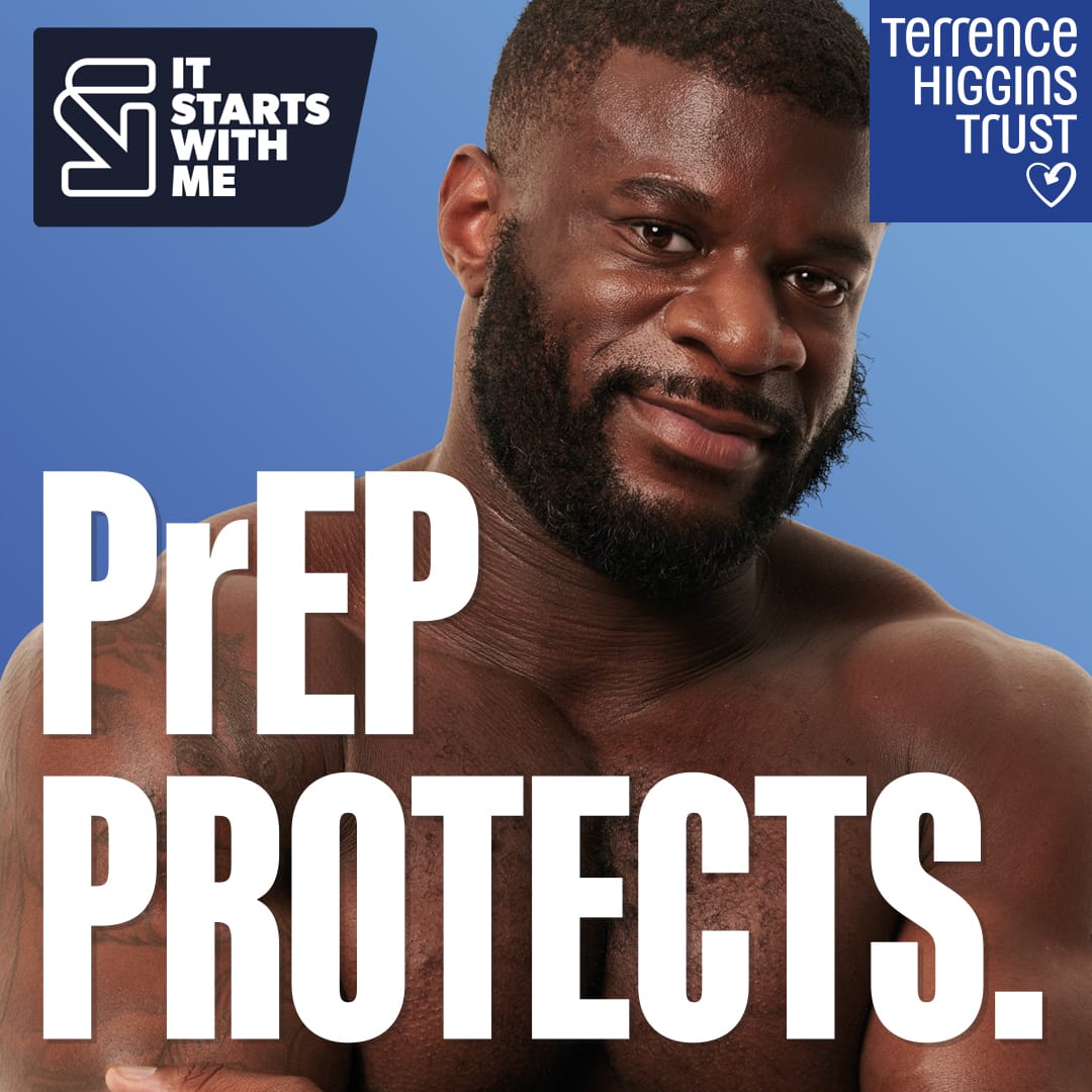 THTorguk's tweet image. This #PrideinLondon share the message that #PrEPProtects.
PrEP is a pill that stops you from getting HIV. It's highly effective and available for free on the NHS.
Find out more at startswithme.org.uk