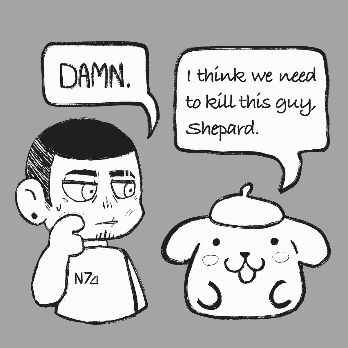 ziggspl0sion's tweet image. Hello everyone! If you'd like to support me and help me get a new drawing tablet, feel more than welcome to visit my kofi page! You can get yourself a cute little creature there, hehe :3
ko-fi.com/ziggsplosion/c…
- sketch - 5$
- icon - 10$
- little guy - 15$
- half body - 20$