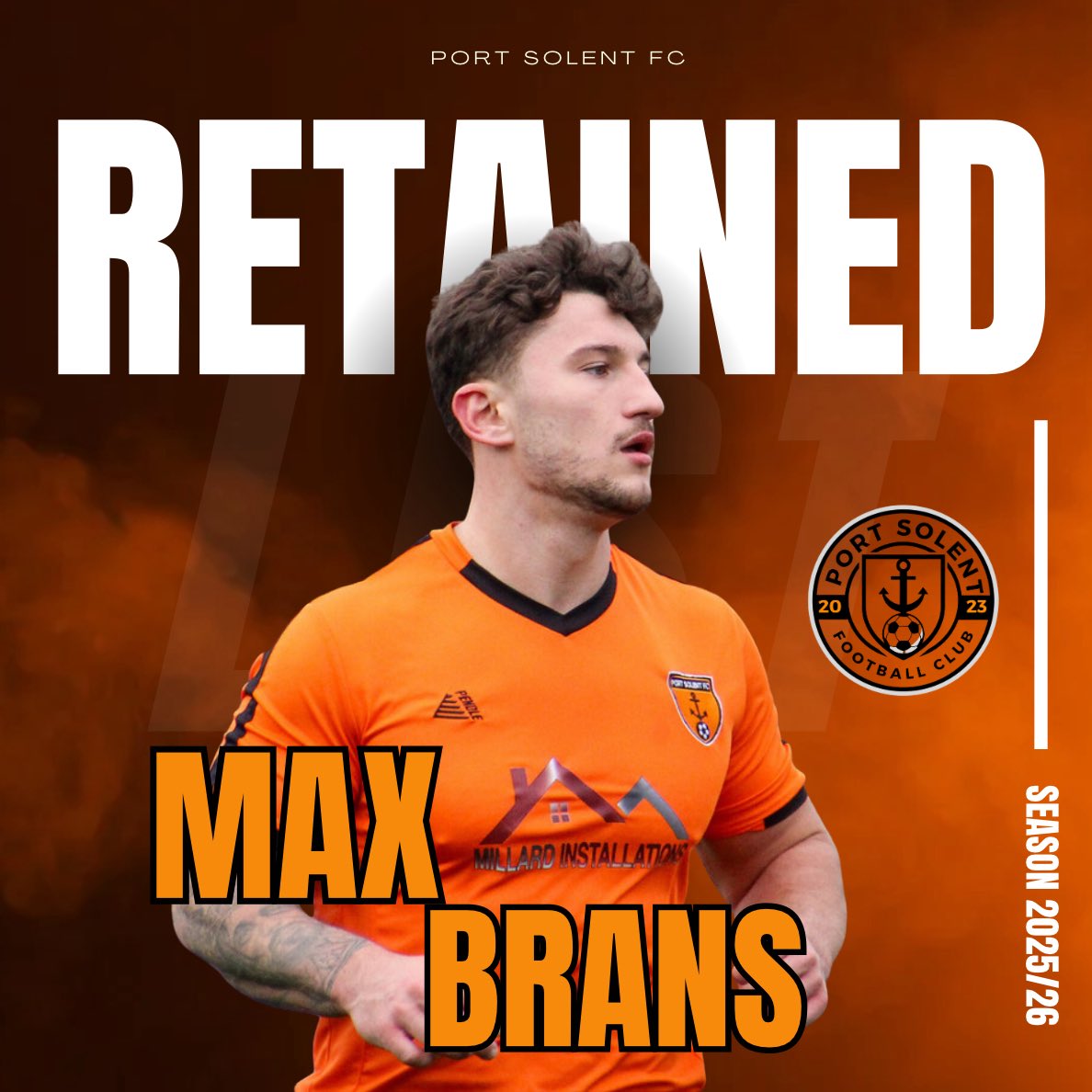 Imagine Akinfenwa on steroids💪🏿💉
Finishing ability of Harry Kane🎯
We introduce Max Brans 🤝