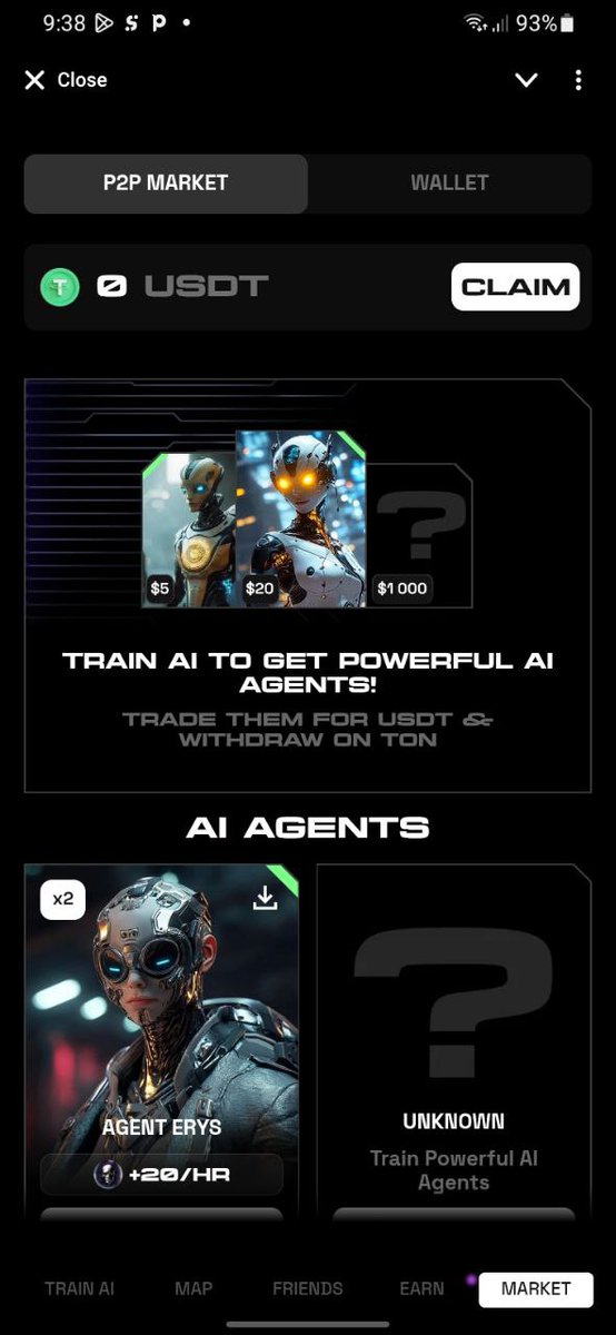 AyobamiJacob123's tweet image. TAP. EARN. TRADE.
Introducing AITECH Agent Tap Hub — your gateway to daily rewards on Telegram!
Just published my latest deep-dive on CoinMarketCap Community. Here's a quick summary👇
#AITECH #TapToEarn #AIHub #SocialMining #Web3Gaming @AITECHio 

🎮 What is AITECH Agent Tap Hub?