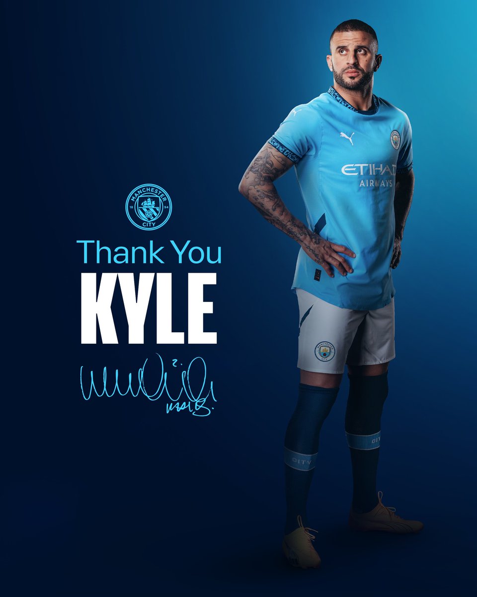 Manchester City (@mancityth) on Twitter photo เราสามารถยืนยันได้ว่า <a href="/kylewalker2/">Kyle Walker</a> จะย้ายไปร่วมทีมเบิร์นลีย์ด้วยสัญญาถาวร, ปิดฉากเส้นทางการค้าแข้ง 8 ปีที่สวยงามกับแมนเชสเตอร์ ซิตี้
ขอให้คุณโชคดี, ไคล์! 🩵 เราสามารถยืนยันได้ว่า <a href="/kylewalker2/">Kyle Walker</a> จะย้ายไปร่วมทีมเบิร์นลีย์ด้วยสัญญาถาวร, ปิดฉากเส้นทางการค้าแข้ง 8 ปีที่สวยงามกับแมนเชสเตอร์ ซิตี้
ขอให้คุณโชคดี, ไคล์! 🩵