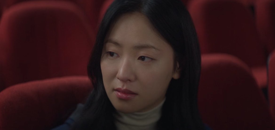 this is one of my fav scenes of #ourmovie , it’s like jeha is indirectly asking daeum to stay by his side after the filming ends even if that is a wistful thinking. He wants to figure it all out with her but daeum knows that’s impossible thus the sadness taking over her face😭