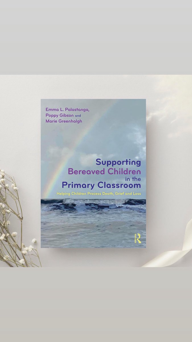 A creative primary curriculum for all (@acpc4a) on Twitter photo Thrilled to share the front cover of this book due to be published November 2025.
Pre-order now on Amazon and keep your eyes peeled for book launch details!
Giving educators confidence to support bereaved children.
#childhoodbereavement
<a href="/poppygibsonuk/">Dr Poppy Gibson</a> Thrilled to share the front cover of this book due to be published November 2025.
Pre-order now on Amazon and keep your eyes peeled for book launch details!
Giving educators confidence to support bereaved children.
#childhoodbereavement
<a href="/poppygibsonuk/">Dr Poppy Gibson</a>
