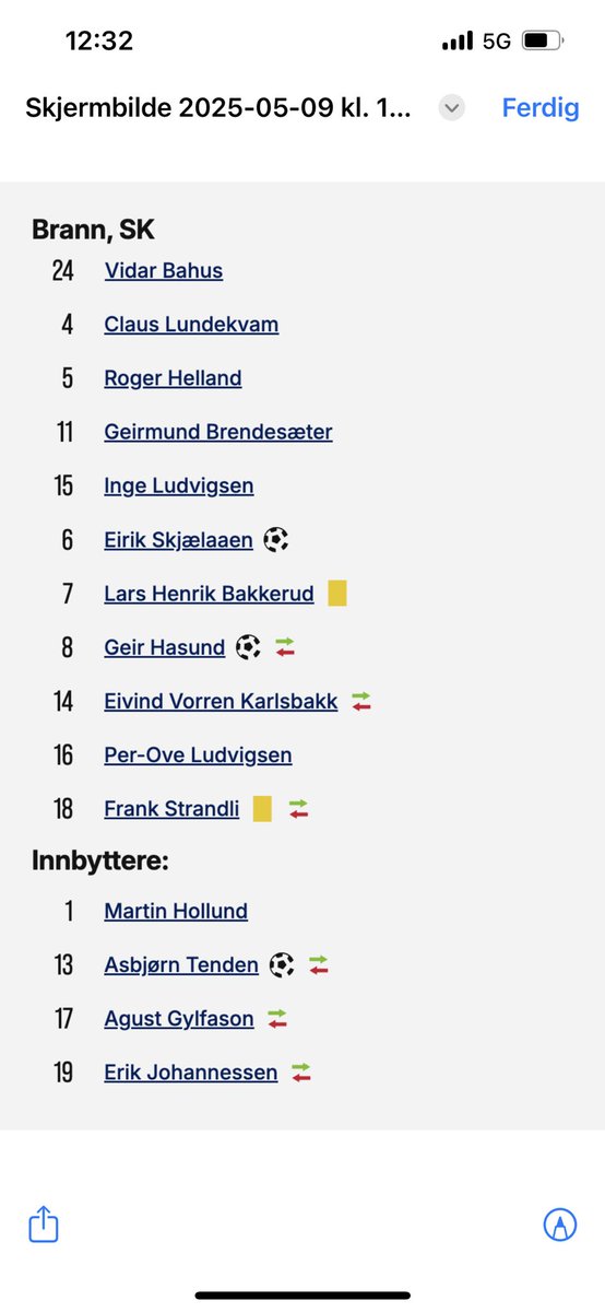 Man føler seg ørlite gammel når man oppdager at det ganske nøyaktig er 30 år siden man første gang var på kamp på Hamar. Brann vant 3-1, og for et lag Brann stilte! Bare legender! Ja, og så Asbjørn Tenden da... (Og en heller ukjent Helstad skårte for hjemmelaget)