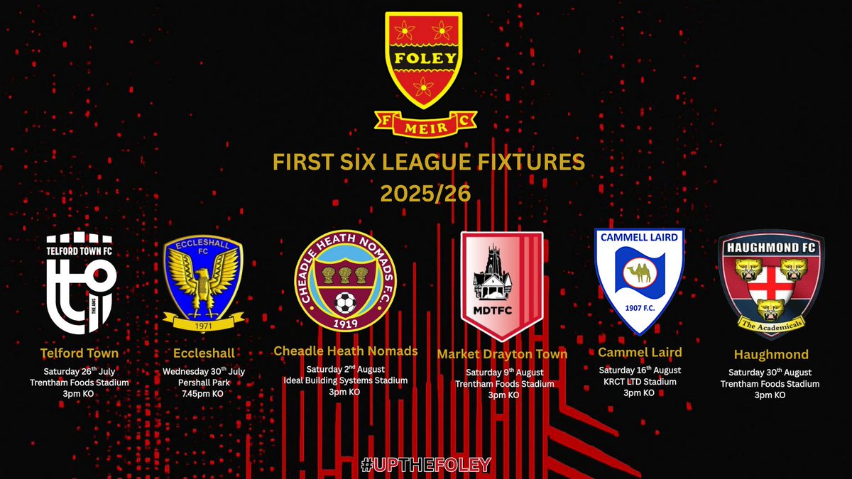 Foley Meir FC tweet media