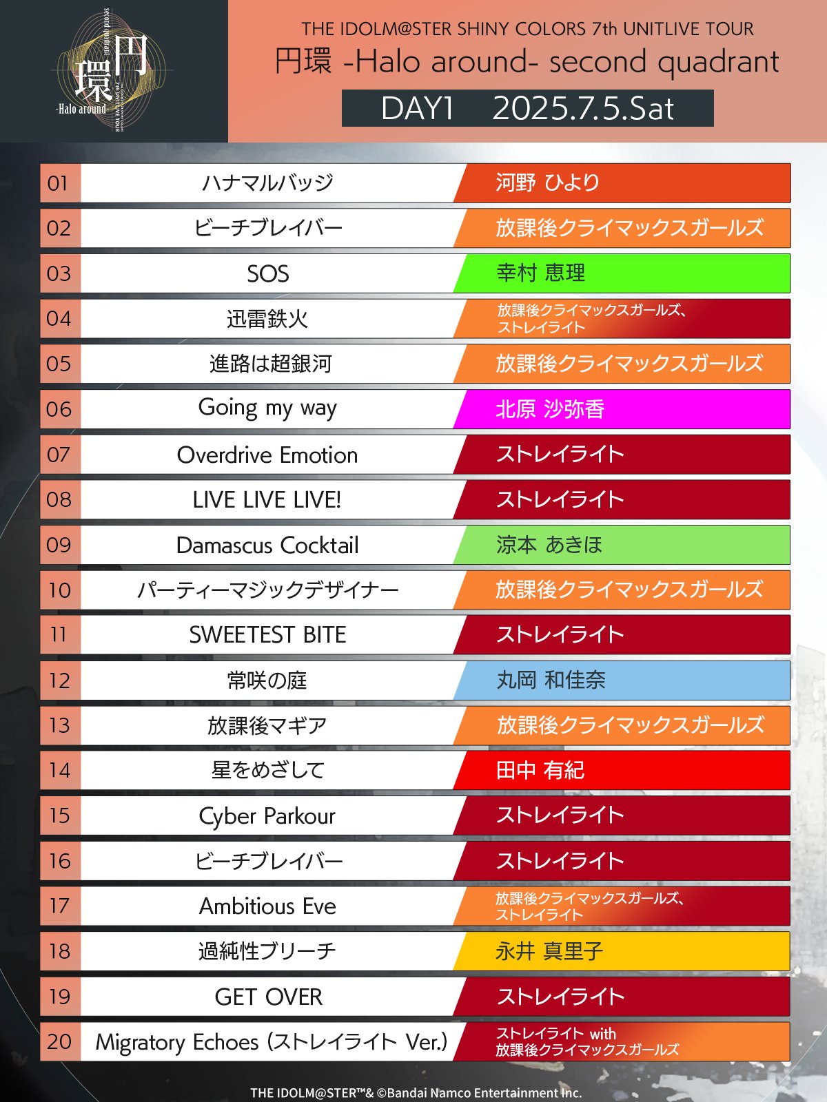 アイドルマスター シャイニーカラーズ【ブランド公式】 on X