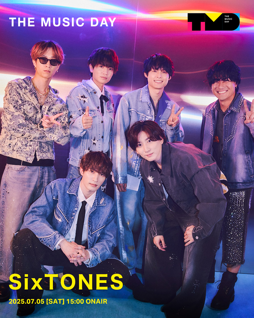 ミュージック SixTONES LIVEDVD SixTONES｜ライブBlu-ray&DVD『on eST』10月20日発売
