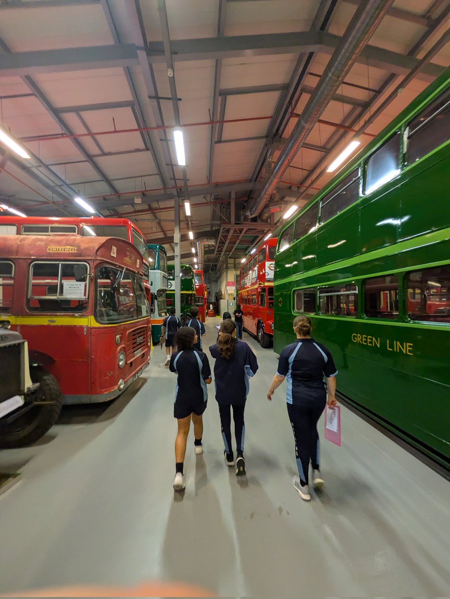 David Savage (@dave_savage1) on Twitter photo The #FeelGoodFutures programme rolled into <a href="/ltmuseum/">London Transport Museum</a> Acton this week!
I met Yr 9s from Rugby, Coventry & Milton Keynes for two epic Inspire Engineering Daysβinc. Tube travel, depot tours, TfL engineer Q&As & a sustainable city challenge! ππ§ The #FeelGoodFutures programme rolled into <a href="/ltmuseum/">London Transport Museum</a> Acton this week!
I met Yr 9s from Rugby, Coventry & Milton Keynes for two epic Inspire Engineering Daysβinc. Tube travel, depot tours, TfL engineer Q&As & a sustainable city challenge! ππ§