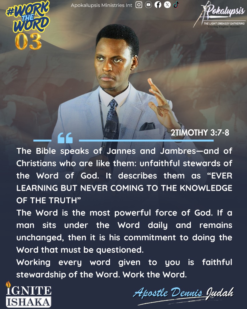 ApokalupsisT's tweet photo. #WorkTheWord https://t.co/OFRGv6wO1A