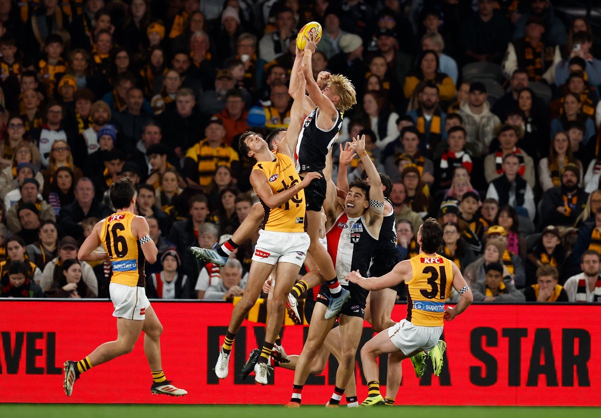 St Kilda FC tweet media