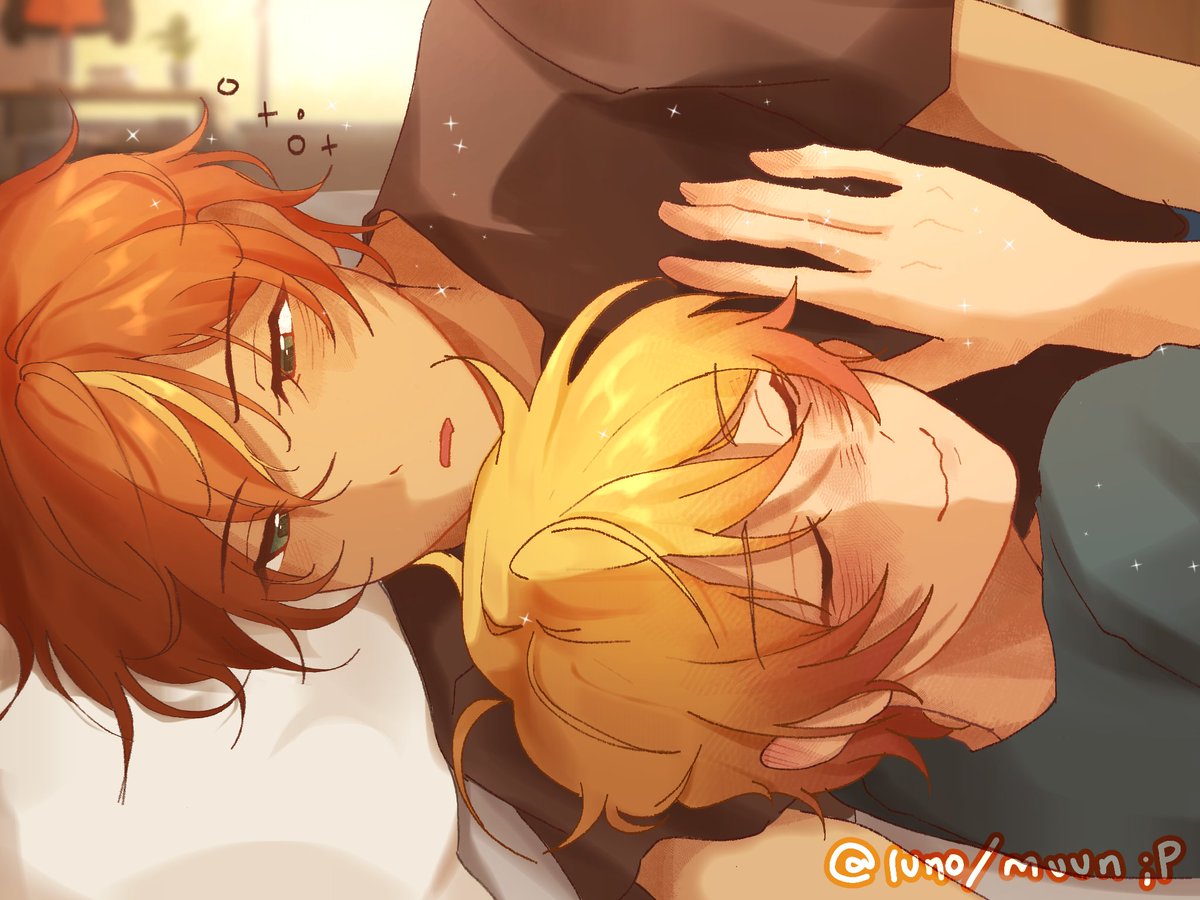 muungakireina's tweet photo. 「ふふっ、なんだか幸せだなぁ……」 °｡⁠*ﾟ⁠+
「…？！」

i redraw one of the scenes in @ria013pr_sk san 's novel, "Sorejaamata, Itsuka Dokokade" :"333 

hope you liked it ria san!!!! 🥺🥺✨✨
#akikasa #彰司 https://t.co/ci0iP3xphr
