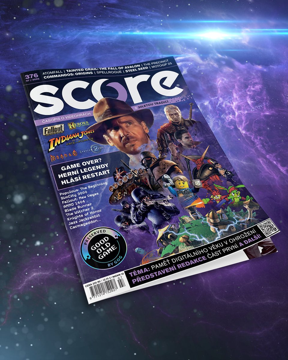 ScoreCZ's tweet image. SCORE 376 v prodeji -&amp;gt; send.cz/casopis/344/sc

@GOGcom @AtomfallGame @TaintedGrail_AR @Spellrogue #oldgames