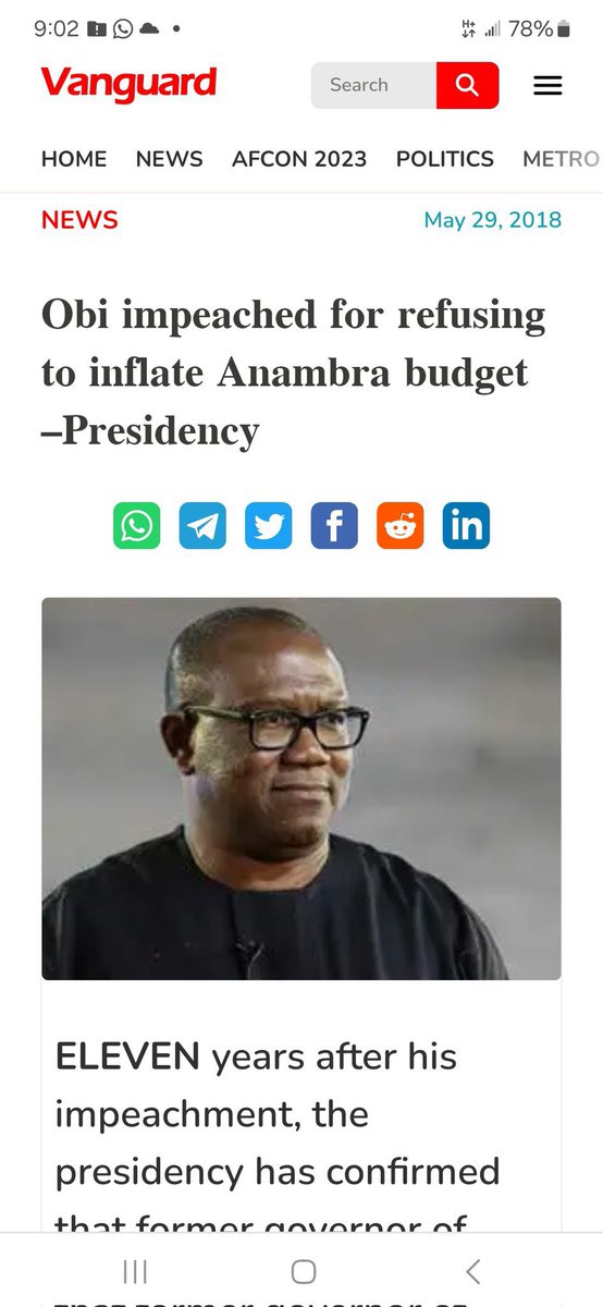 “I am not a saint. I have never claimed to be one. But I am also not a thief. Most people would not see the amount of money I saw as Governor and leave it. I saved both in Naira and Dollars, invested, and utilized state funds for public good. Public money should be used for