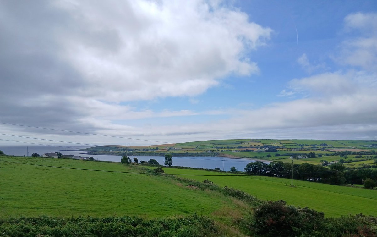 The Coast is Clear....Broadstrand Courtmacsherry this morning