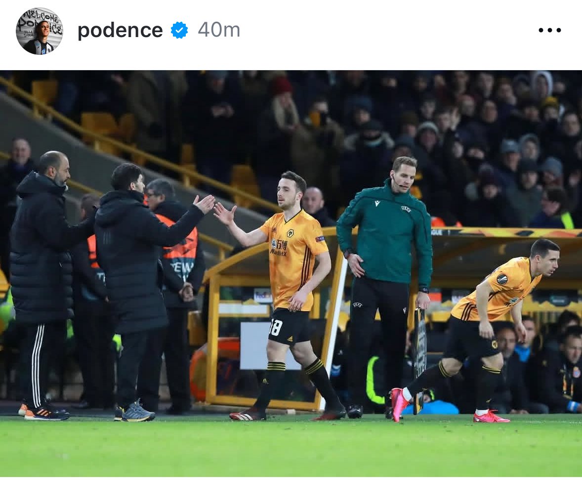 wwfcscott's tweet image. Daniel Podence’s words to Diogo, on Instagram 🙏🏼