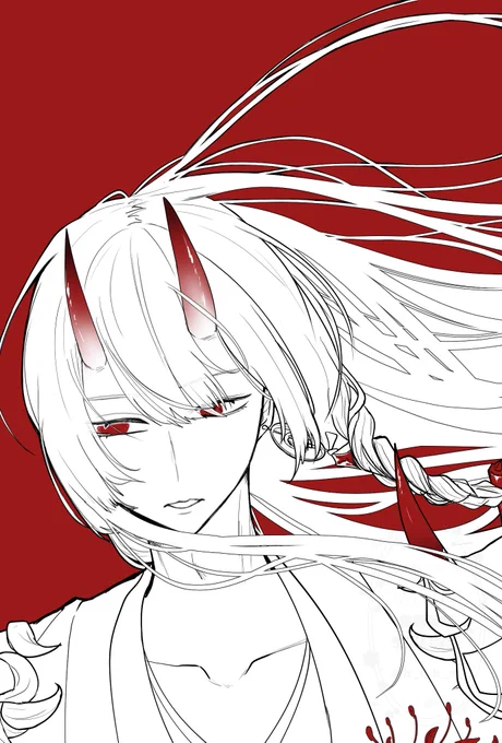 #描いた晴