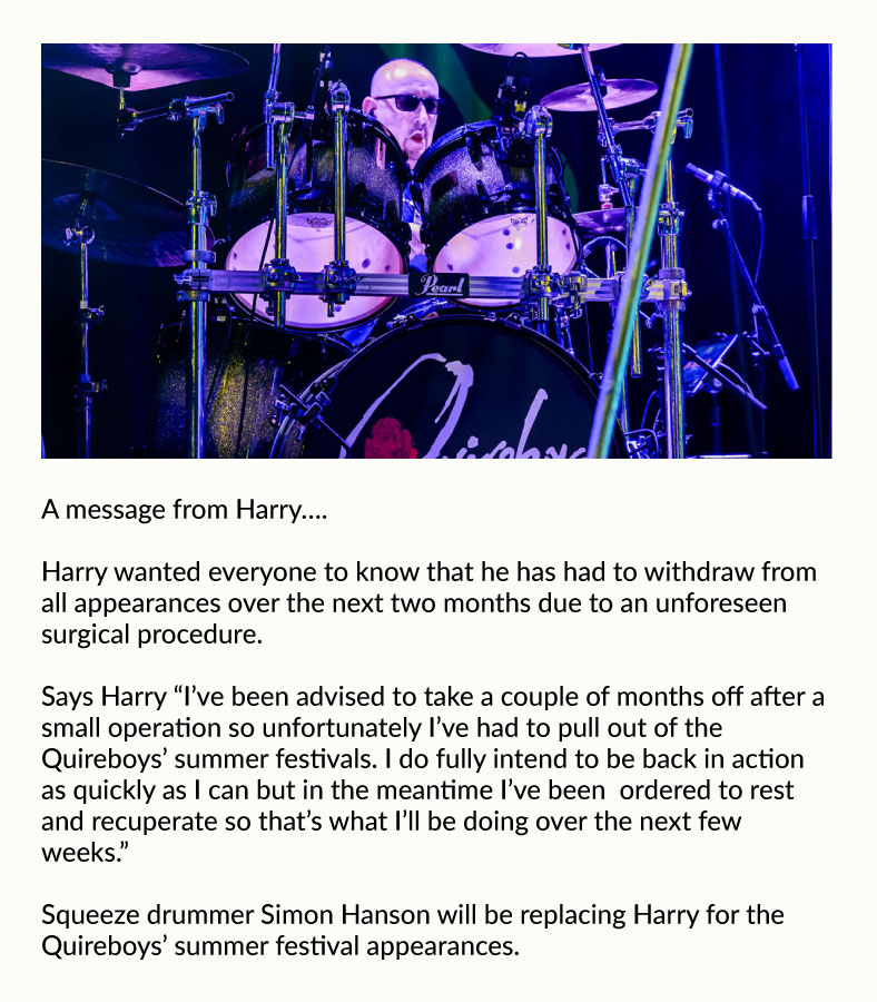 The Quireboys Spike Official (@spikequireboys) on Twitter photo 