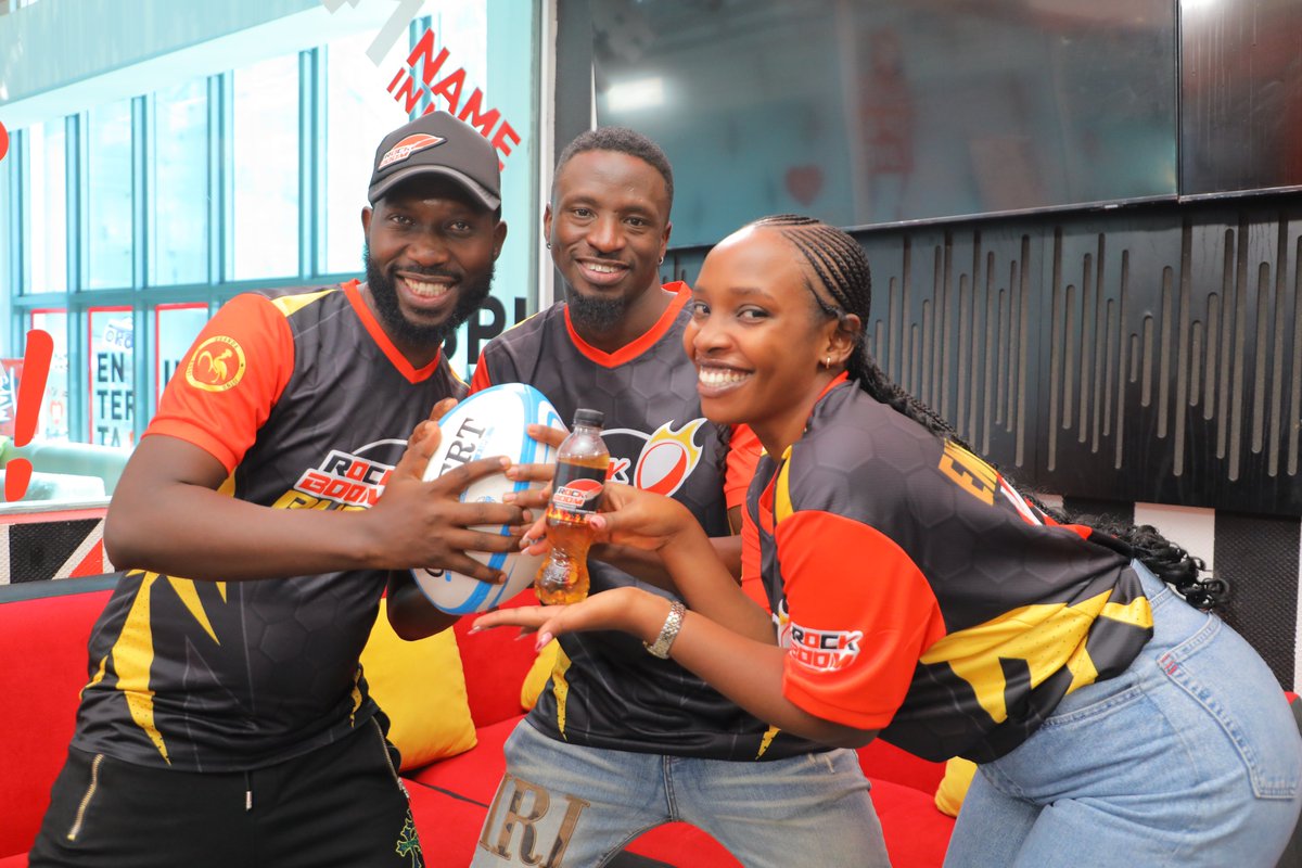 Rockboom (@rockboom_ug) on Twitter photo NRG Radio is now energized for the Rugby Africa Cup! <a href="/RickmanManrick/">Rickman Manrick</a> <a href="/winniembabazi_/">Winnie Mbabazi</a>
#RACUG25 #FeelTheAfricanSpirit #RockboomRugby #EnergizeYourGame NRG Radio is now energized for the Rugby Africa Cup! <a href="/RickmanManrick/">Rickman Manrick</a> <a href="/winniembabazi_/">Winnie Mbabazi</a>
#RACUG25 #FeelTheAfricanSpirit #RockboomRugby #EnergizeYourGame