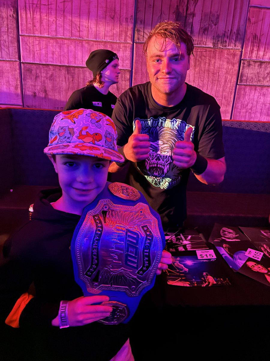 <a href="/mcitywrestling/">Melbourne City Wrestling</a> <a href="/RyanRapid1/">Ryan Rapid</a> has ditched <a href="/MitchWatermanPW/">Mitch Waterman</a> pretty quickly 🤣 #AndNew  #MCWBallroomBrawl I’m thinking #FastFreddie