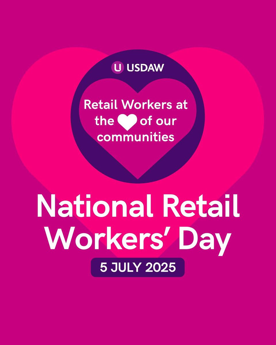 Alice Macdonald MP (@alicemlabour) on Twitter photo Today is National Retail Workers' Day! Retail workers are a vital part of our communities A big thank you to all of the in Norwich and beyond.
I’m proud to have campaigned with <a href="/UsdawUnion/">UsdawUnion</a> and <a href="/CoopParty/">Co-operative Party</a> to tackle retail crime, especially shoplifting. Today is National Retail Workers' Day! Retail workers are a vital part of our communities A big thank you to all of the in Norwich and beyond.
I’m proud to have campaigned with <a href="/UsdawUnion/">UsdawUnion</a> and <a href="/CoopParty/">Co-operative Party</a> to tackle retail crime, especially shoplifting.