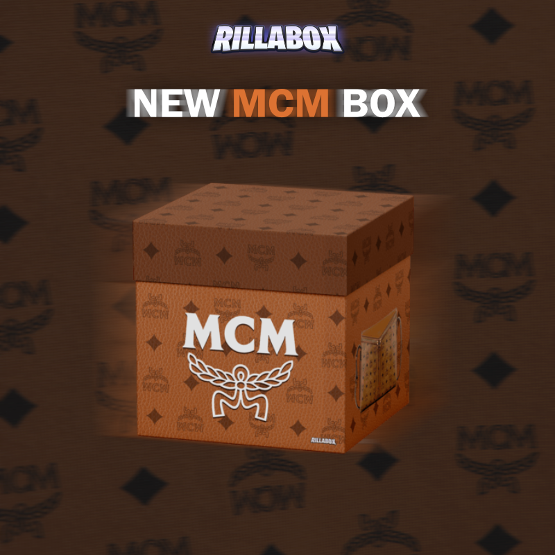 RillaBox's tweet photo. NEW BOX - MCM!👜

Win all MCM related items including handbags, backpacks & more for $55.99🎁

Reply below if you would OPEN this box to win FREE credit👇