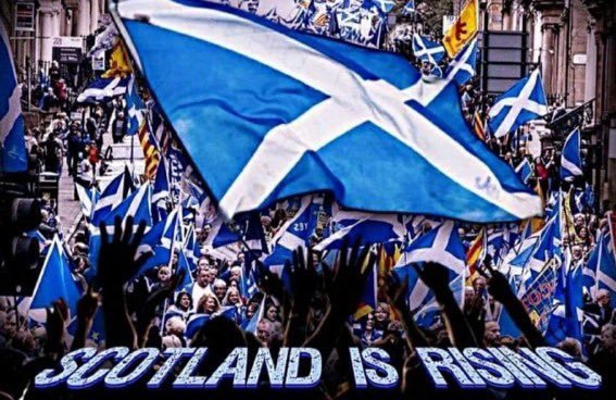 Scotland will be free ✊