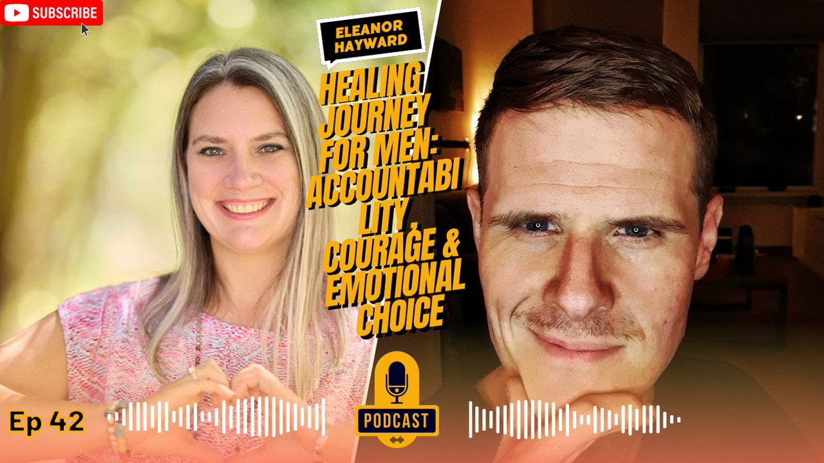 HowToHeartShow's tweet image. 🔥 NEW EPISODE! 🔥

 The Healing Journey for Men — with Eleanor Hayward.

Trauma. Emotions. Accountability.
It’s time for men to reconnect with their hearts.

🎙️ Watch now: youtube.com/watch?v=ecYZb6…

#MensHealing #HowToHeartShow