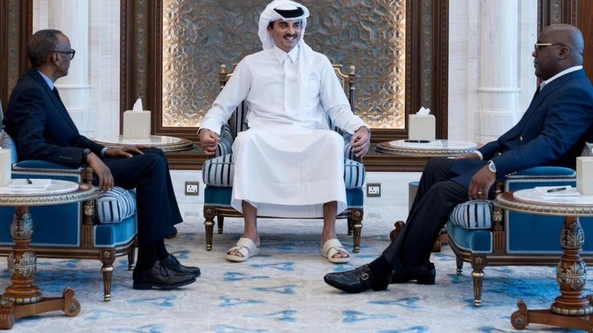 RDC: Doha, l’autre processus de paix qui manque au puzzle RDC-Rwanda rfi.my/BogT.x