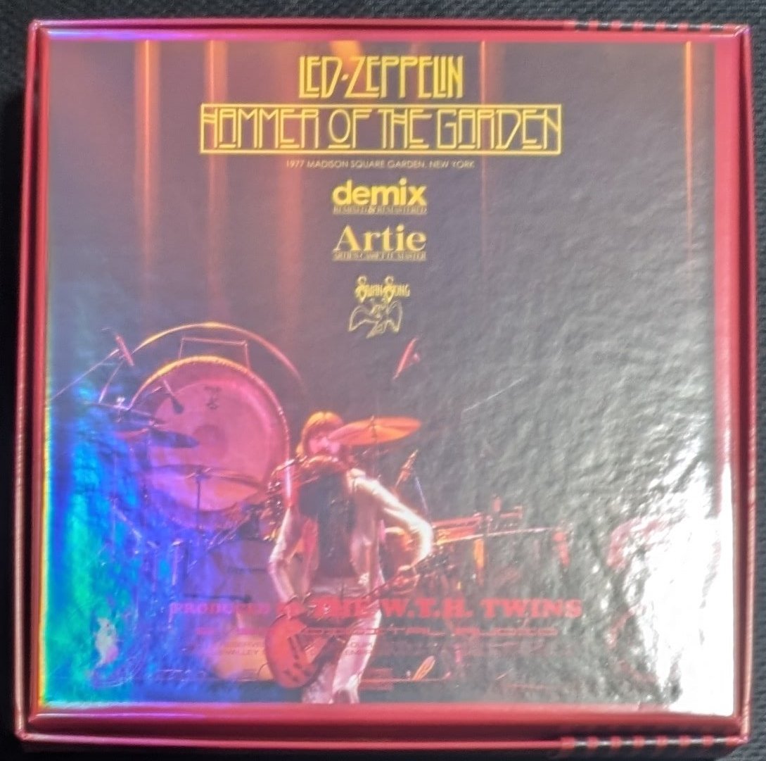 Led Zeppelin『HAMMER OF THE GARDEN』(1977/6/7 MSG, 6CD EVSD):EVSD