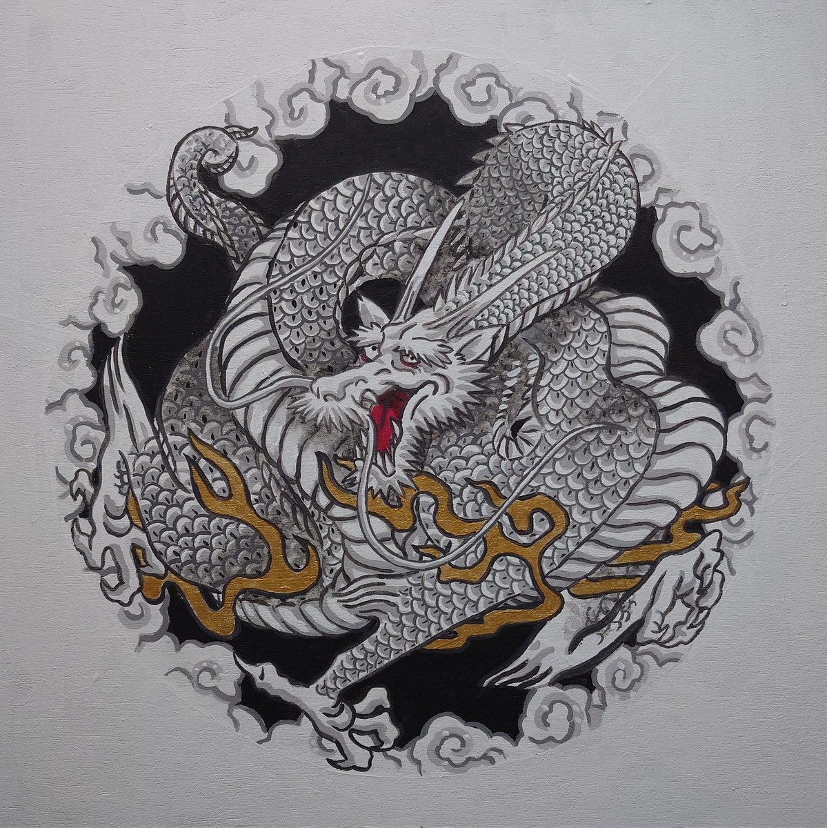 白龍神様宿る腕輪 ❃呪物❃ 白龍神様宿る腕輪 ❃呪物❃