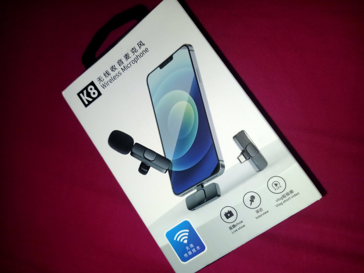hopenov28's tweet image. gaisss, kalo yg lagi cari mic wireless buat bikin konten, vlog atau lainnya 
bisa beli di aku yaa, harga DM aja
thanks..👐🏻
*colokan type C dapet charger juga

#mic #micwireless #micbluetooth #Microphone #micvlogging #vlog #vlogging #micyoutuber #mictiktoker #zonauang #zonajajan