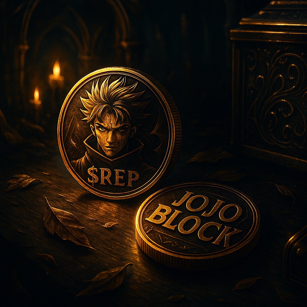 JoJosBlocks's tweet photo. ๐ Claim your FREE $REP now ๐ฐ
๐ต Like = 1 $REP
๐ฃ RT = 1 $REP
๐ฌ Comment = 1 $REP
Just mention @GiveRep & drop any comment ๐
No wallet? No worries. Vibes pay first ๐
Letโs grow the $REP army ๐ฅ
#GiveRep #REPfam https://t.co/im2XsvJCMz