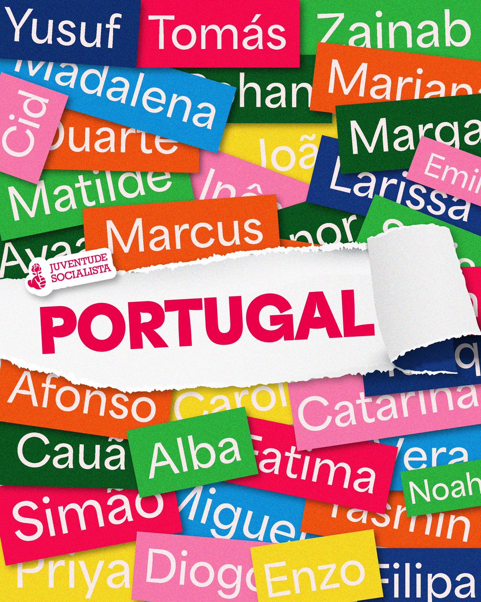 Fomos e seremos sempre a soma de muitos nomes!