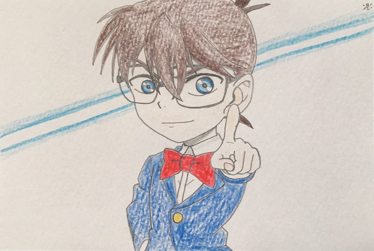 BebexHyper21637's tweet image. #名探偵コナン 『江戸川コナン』
見た目は子供、頭脳は大人
強い精神性と身体能力を持つ小学生!
なぜなら彼の正体は… 工藤新一!