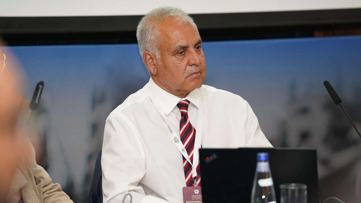 In Özger Arnas Room, the “Refugees: From Exile to Reconstruction?” part of Panel Session 1, Stream 2 has commenced with Prof. Satvinder Juss as the moderator. The panel features insights from Prof. Ali Wardak, Dr. Naziye Dirikgil, and Dr. Yasemin Karadağ Avcı. #BILC2025

Topics