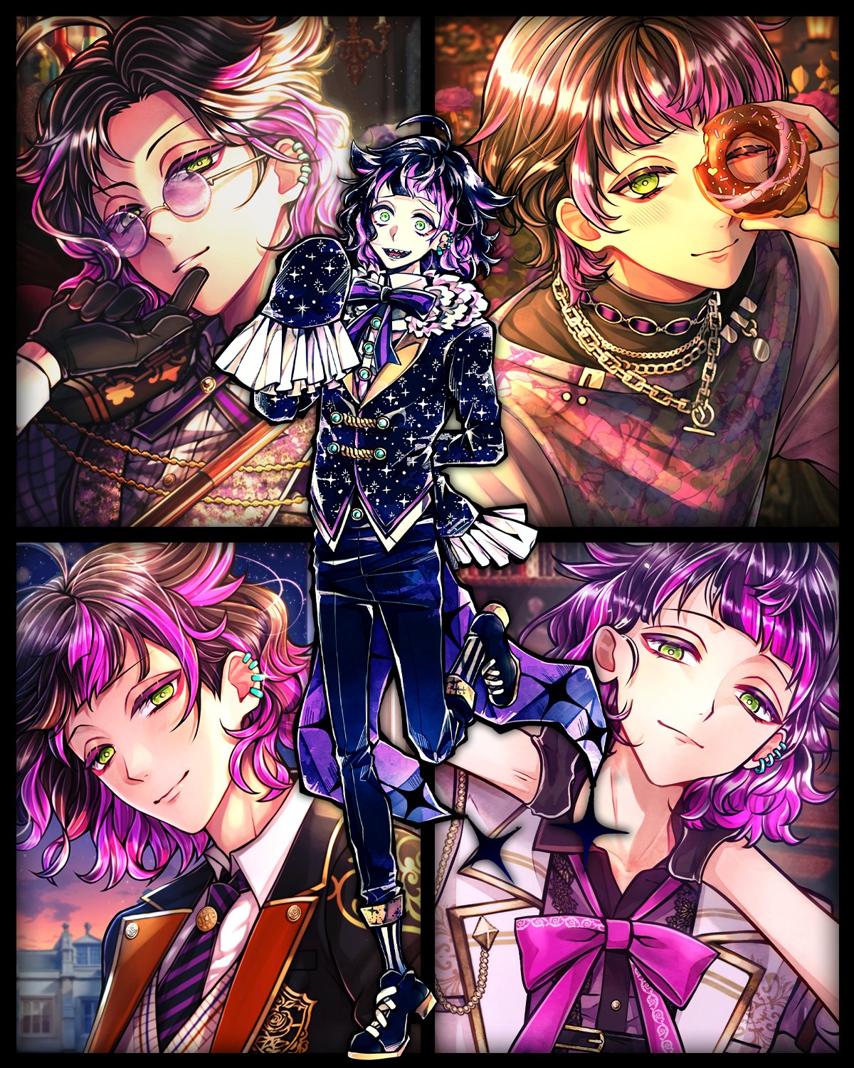 悪魔執事と黒い猫(あくねこ) on X: 