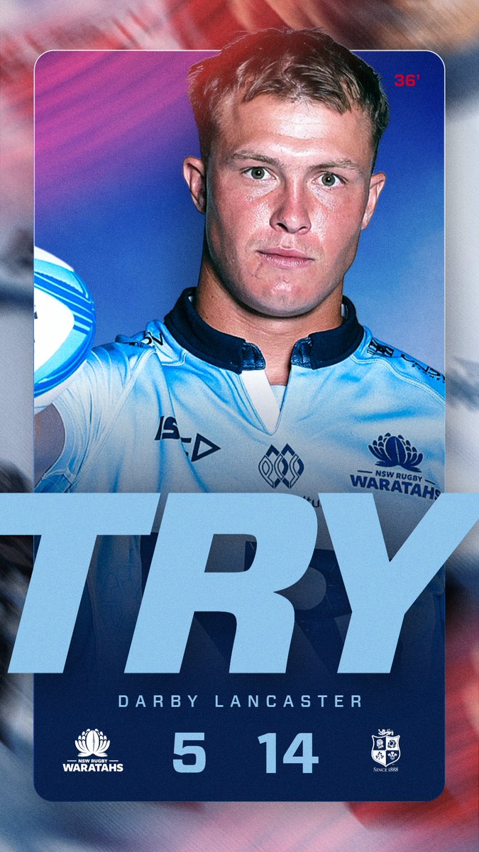36' TRY

Darby Lancaster burst through the left flank and scores the first for the Tahs.

WAR 7-14 LIO

#WARvLIO #wearetahs