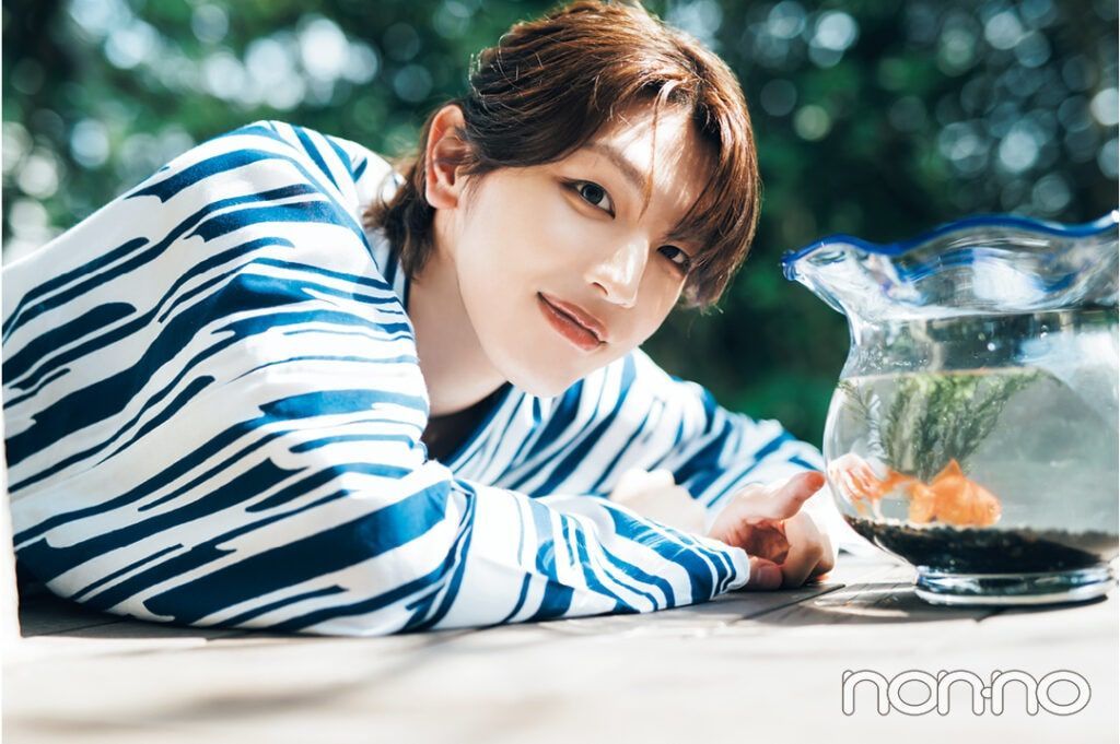 【 #INI と浴衣で夕涼み🍉】
#田島将吾 さん、 #髙塚大夢 さんに聞いた、3つの「夏の話」
#nonno7・8月合併号 から一部を公開💫
▶▷buff.ly/MolwHz2

#ノンノ
#nonno