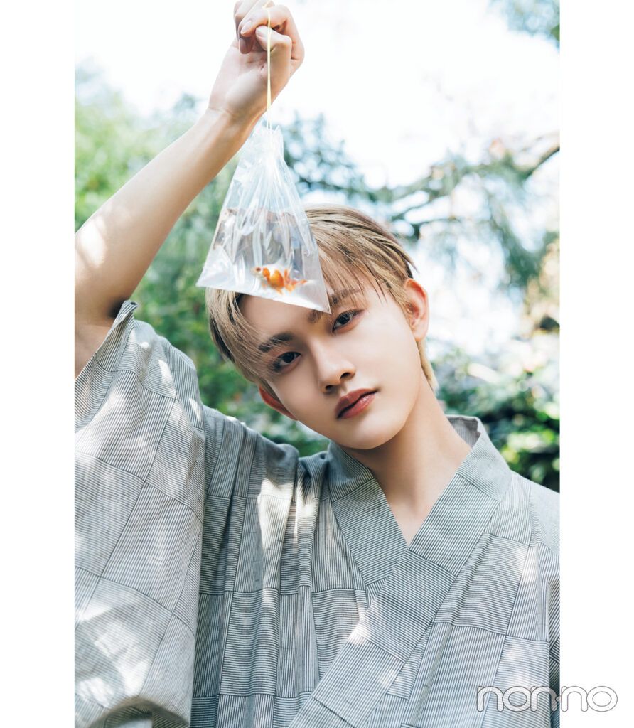 INI と浴衣で夕涼み🍉】 #田島将吾 さん、 #髙塚大夢 さんに聞いた、3